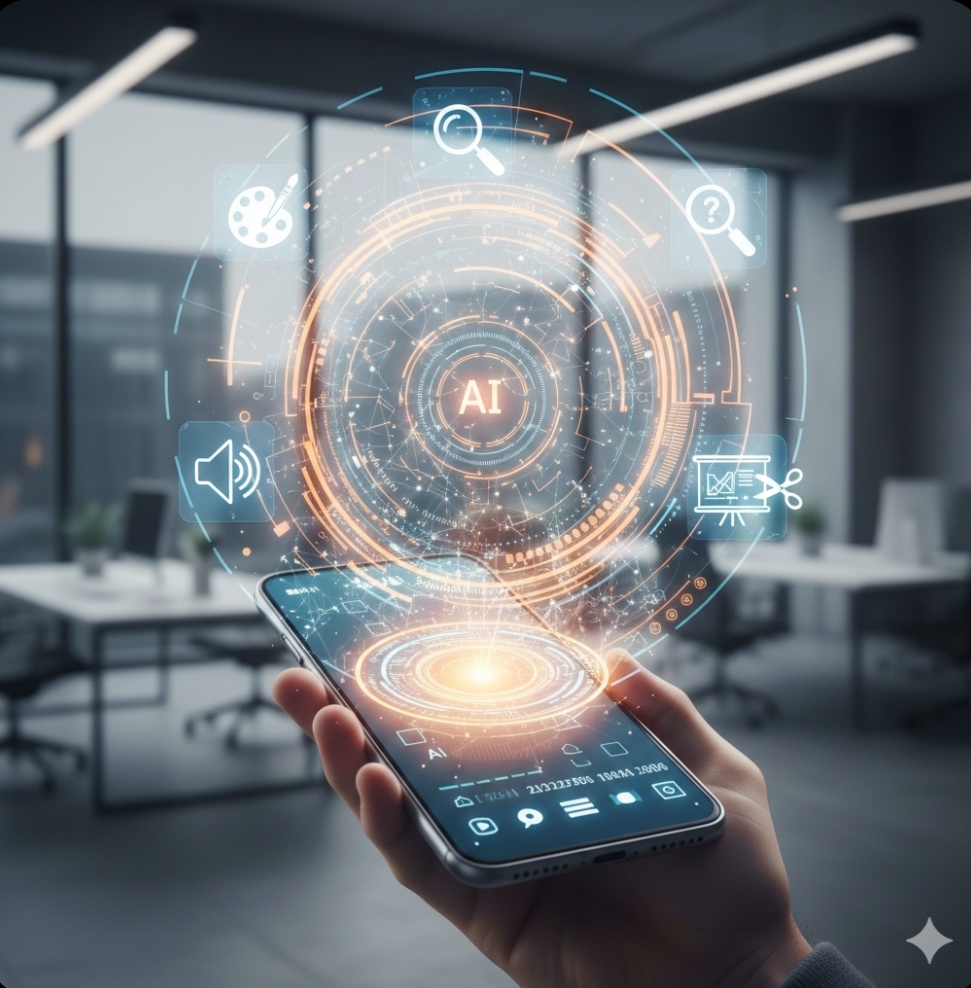 أفضل 5 أدوات ذكاء اصطناعي مجانية ستغير تجربتك مع الموبايل في 2026