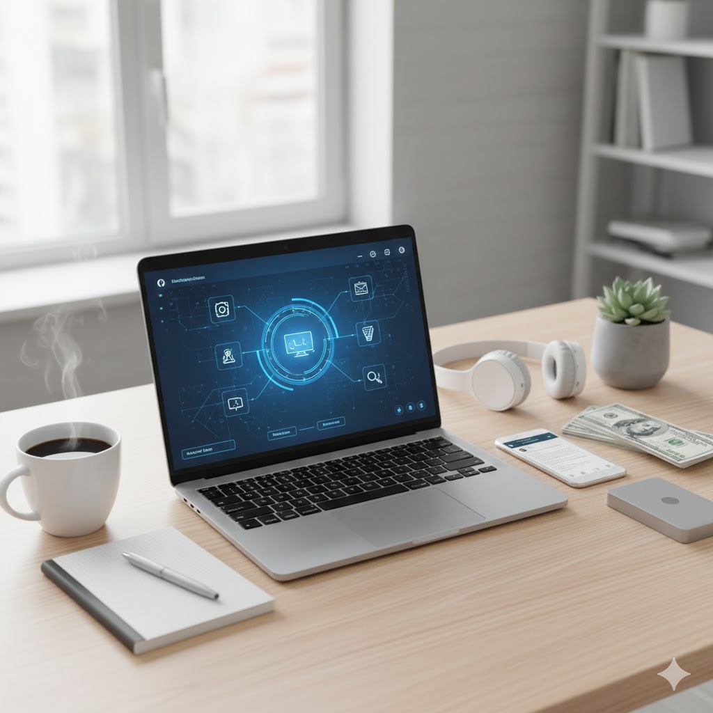 دليل العمل عبر الإنترنت 2026: أفضل المجالات المربحة للمبتدئين بدون رأس مال