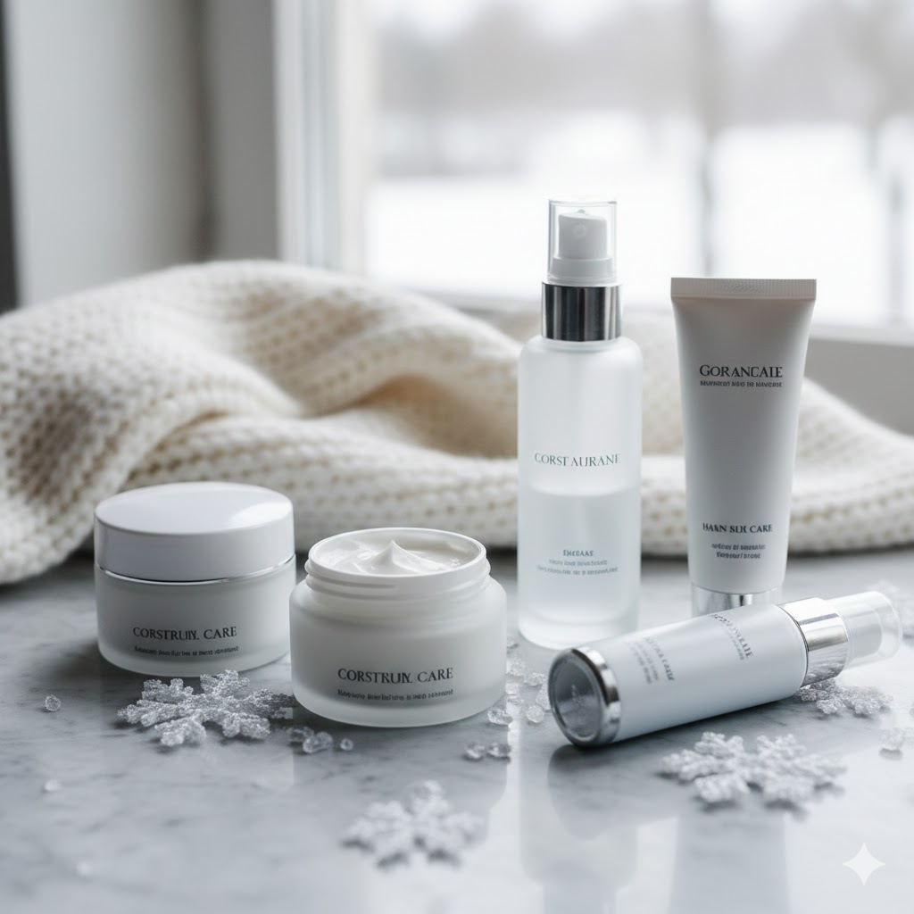 دليل العناية بالبشرة في الشتاء: حلول نهائية للجفاف، التصبغات، وحماية حاجز البشرة